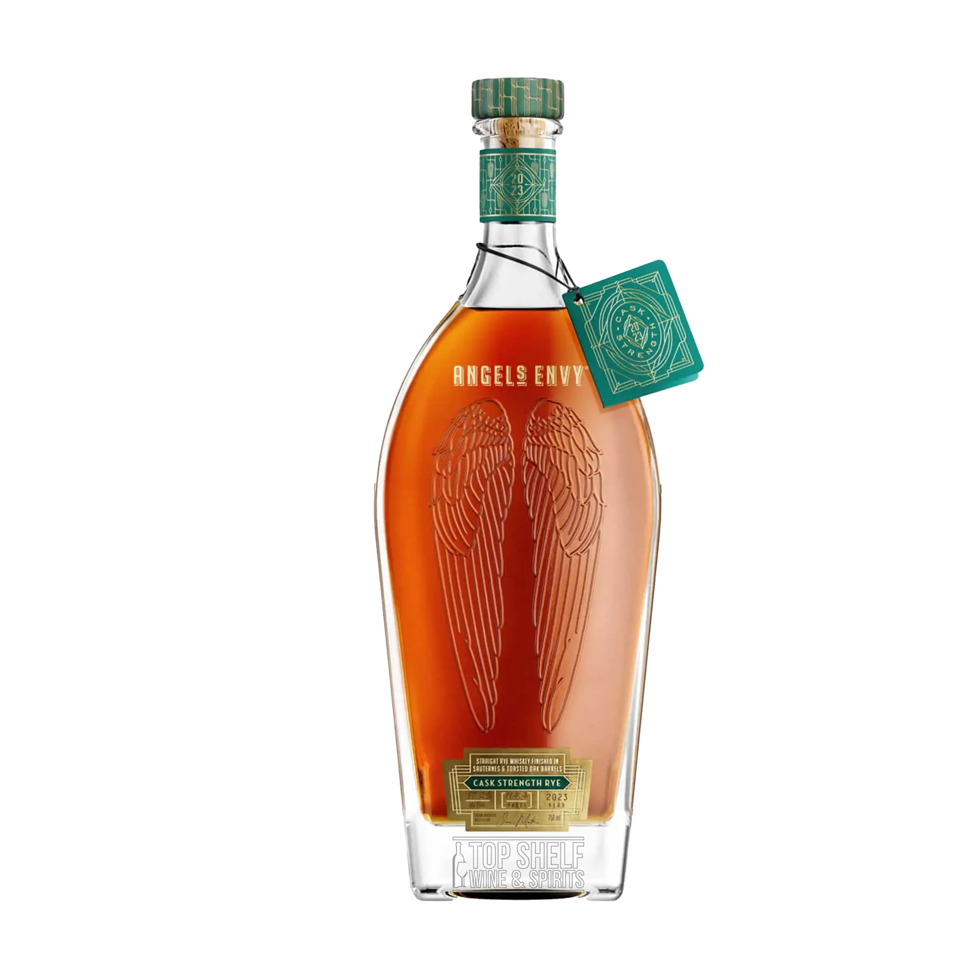 Angel’s Envy Rye bottle