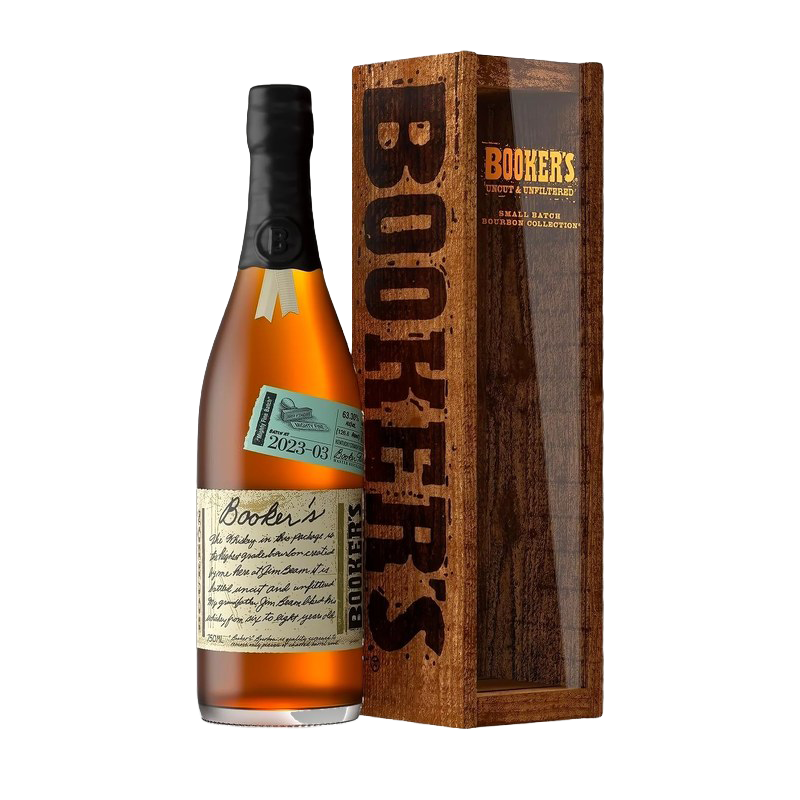 Booker’s Standard bottle