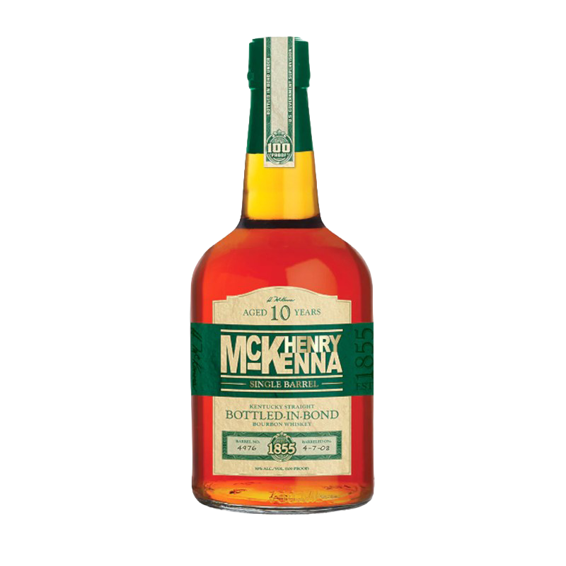 Henry McKenna Single Barrel bottle
