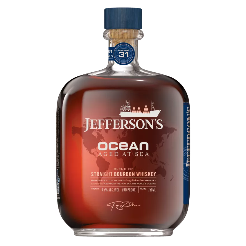 Jefferson’s Ocean bottle