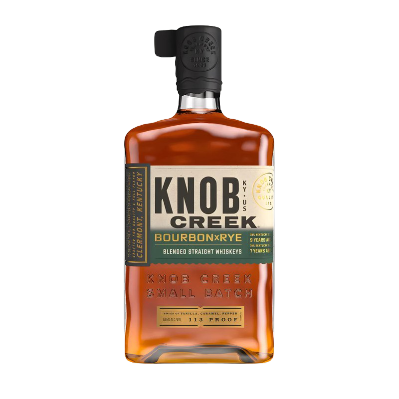 Knob Creek Rye bottle