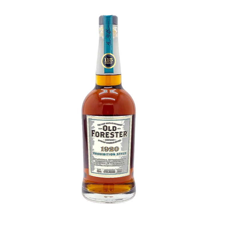Old Forester 1920 bottle