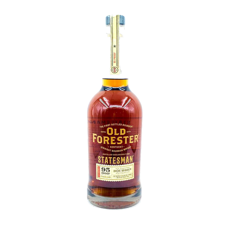 Old Forester Statesman bottle