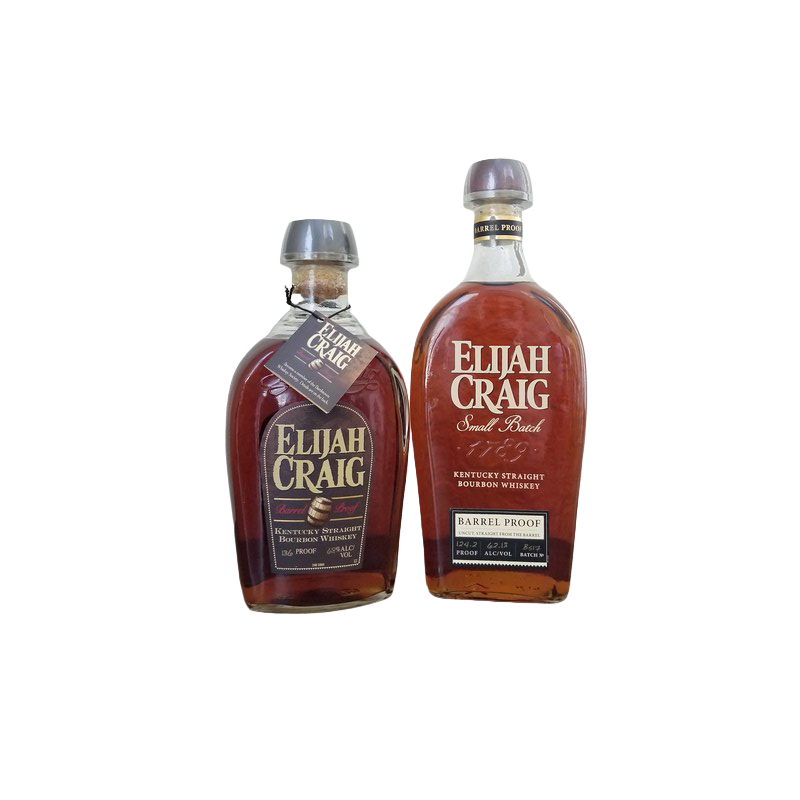 Elijah Craig Barrel Proof bottle