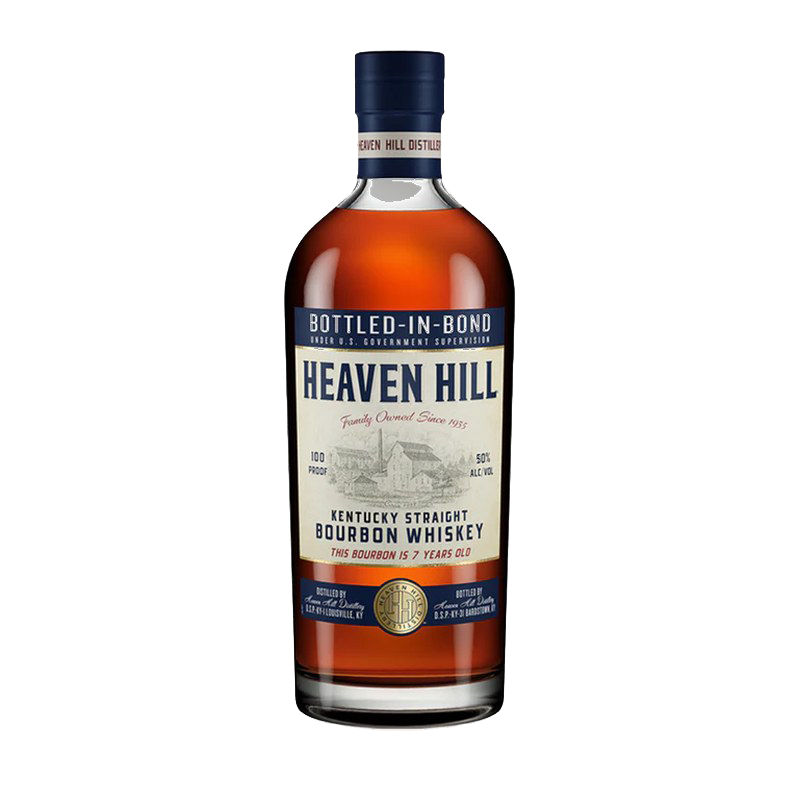 Heaven Hill 7-Year Bottled-in-Bond bottle