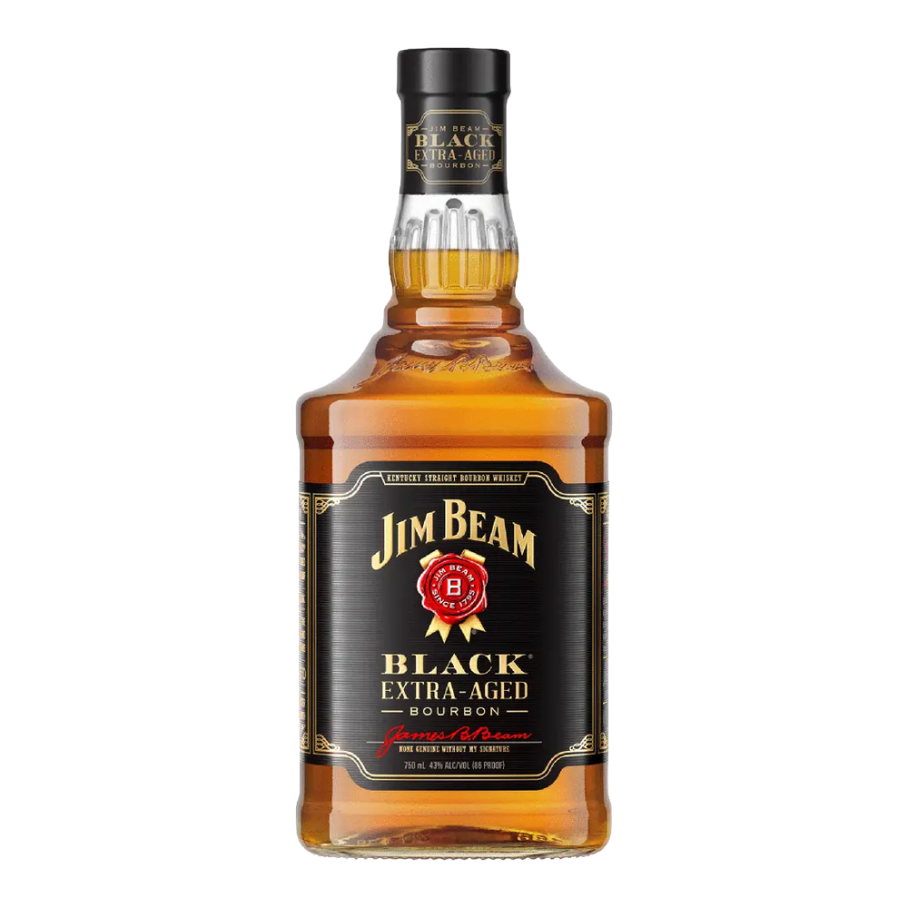 Jim Beam Black Extra-Aged bottle