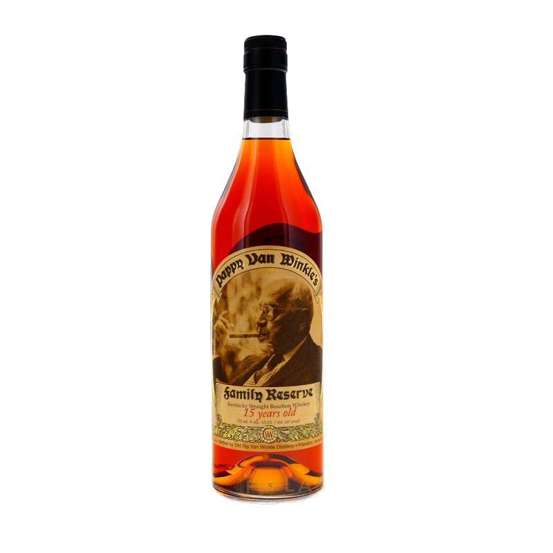 Pappy Van Winkle 15 Year bottle