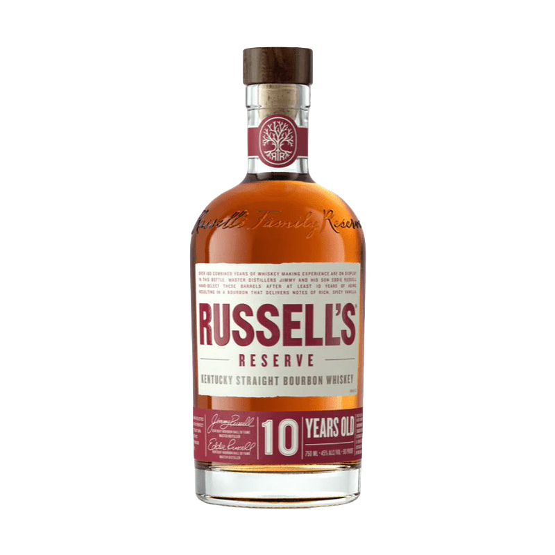 Russell’s Reserve 10 Year bottle