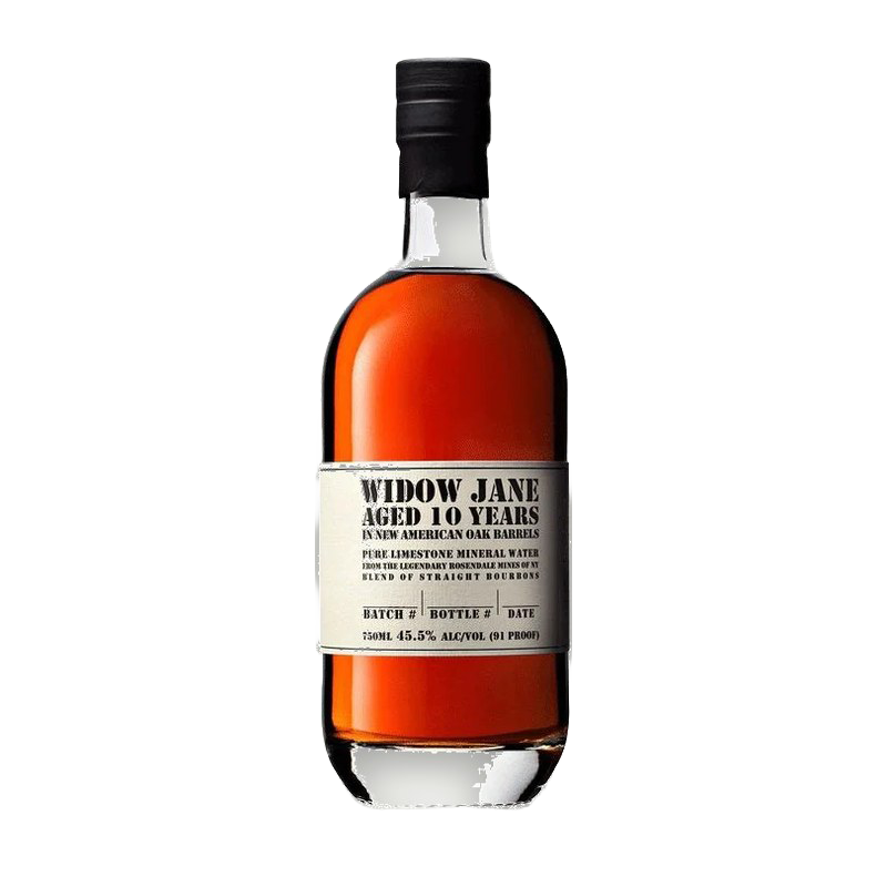 Widow Jane 10 Year bottle