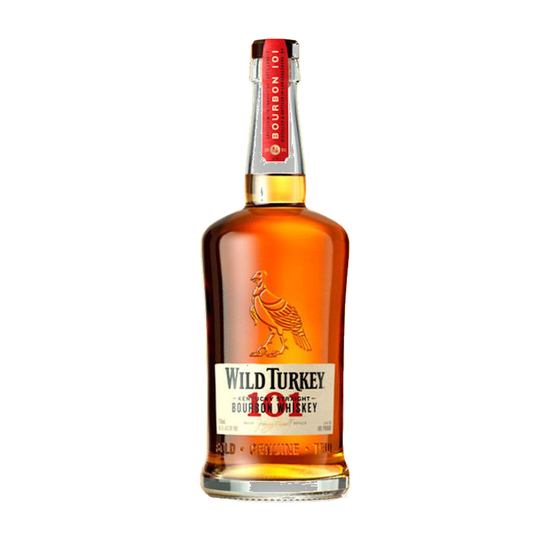 Wild Turkey 101 bottle