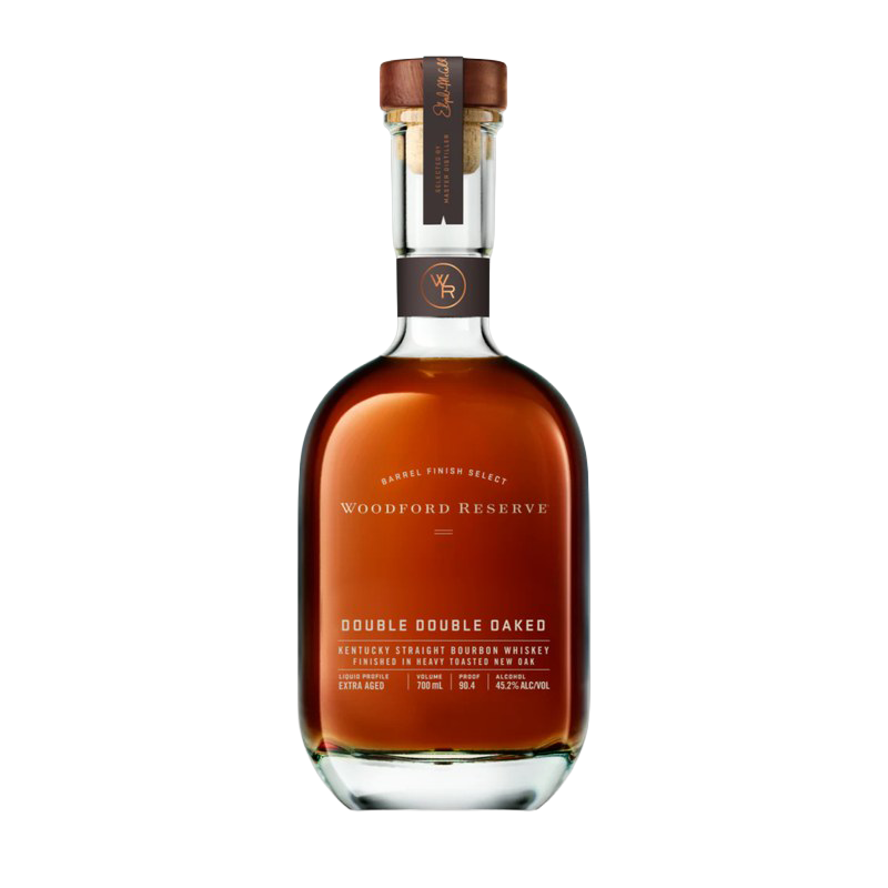 Woodford Reserve Double Oaked bottle