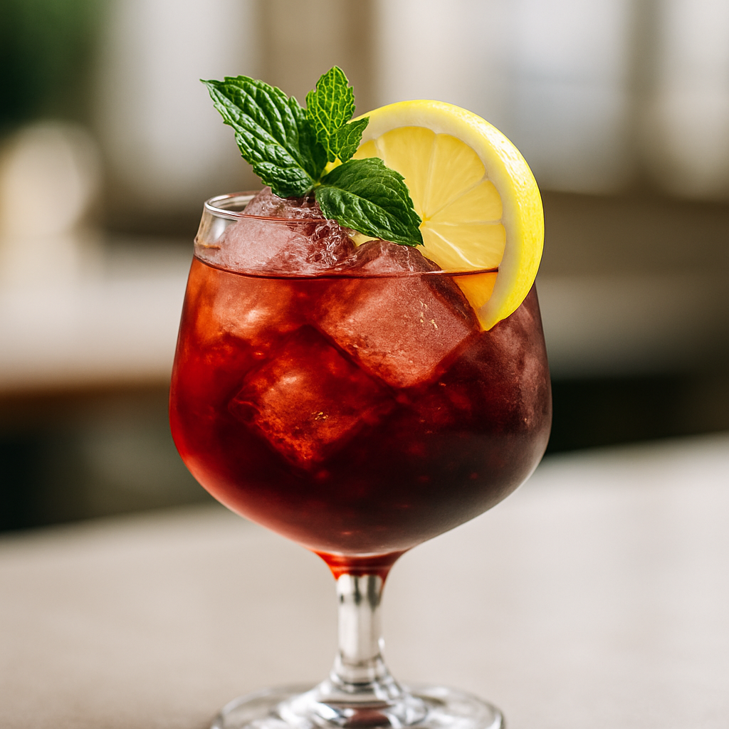 Blackberry Bourbon Splash