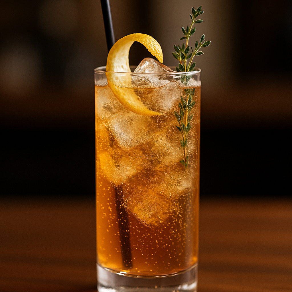 Bluegrass Citrus Fizz