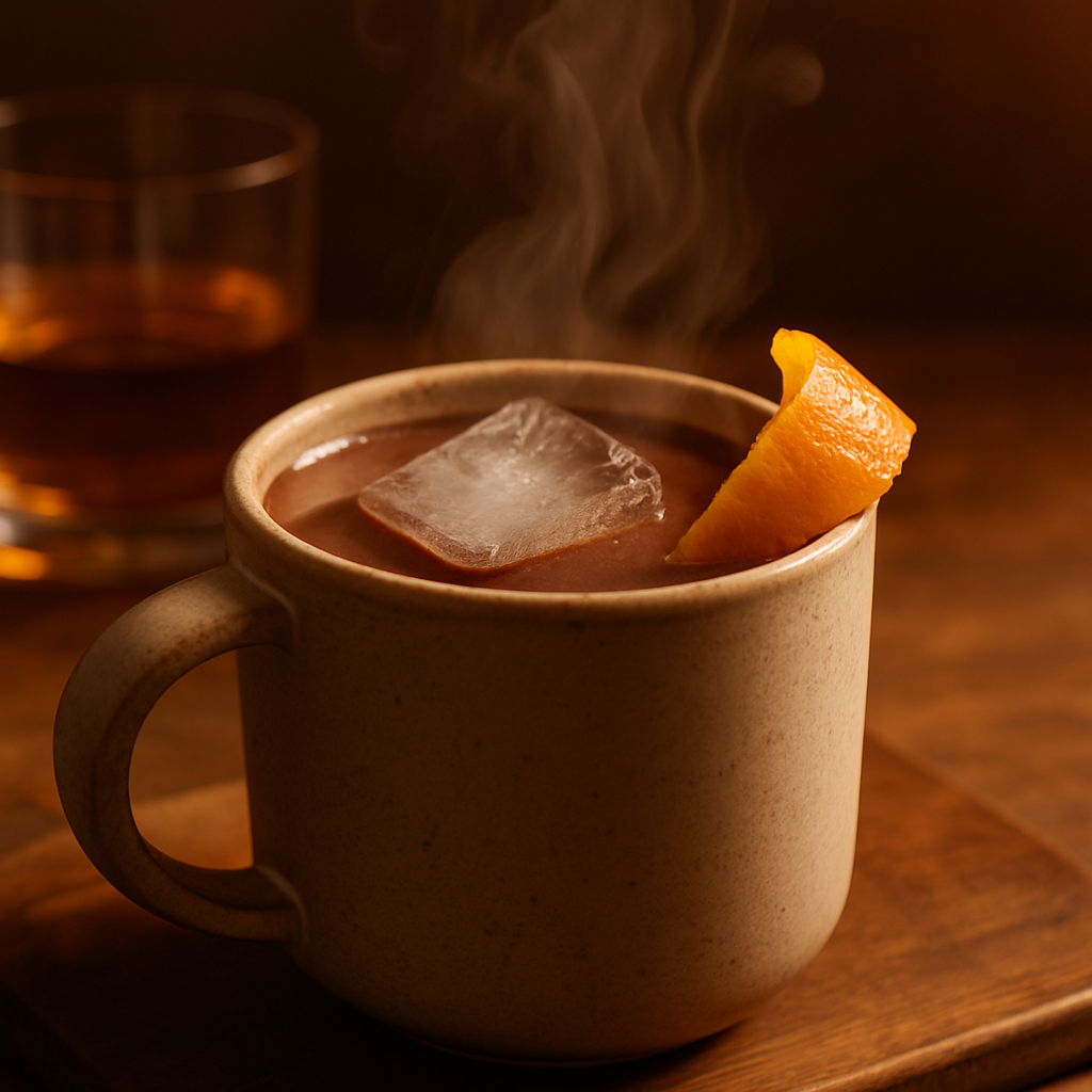 Bourbon Hot Chocolate