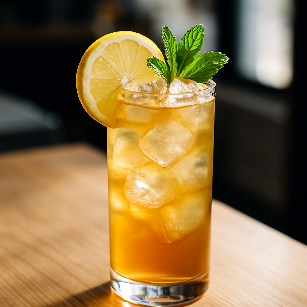 Bourbon Lemonade