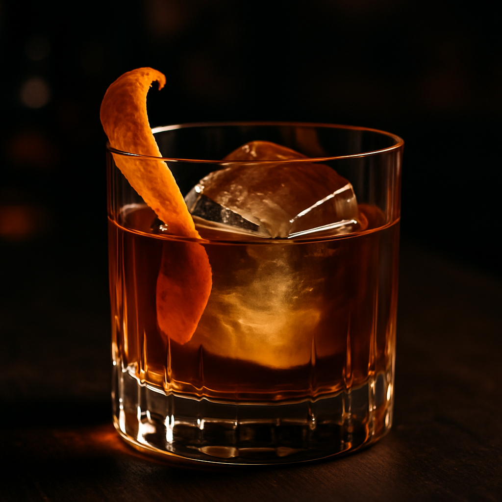 Bourbon Maple Old Fashioned