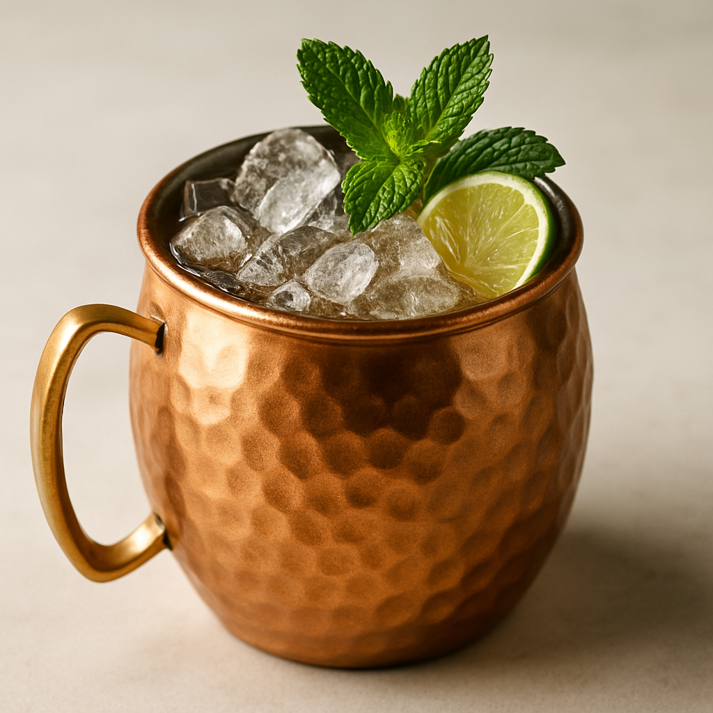 Bourbon Mule