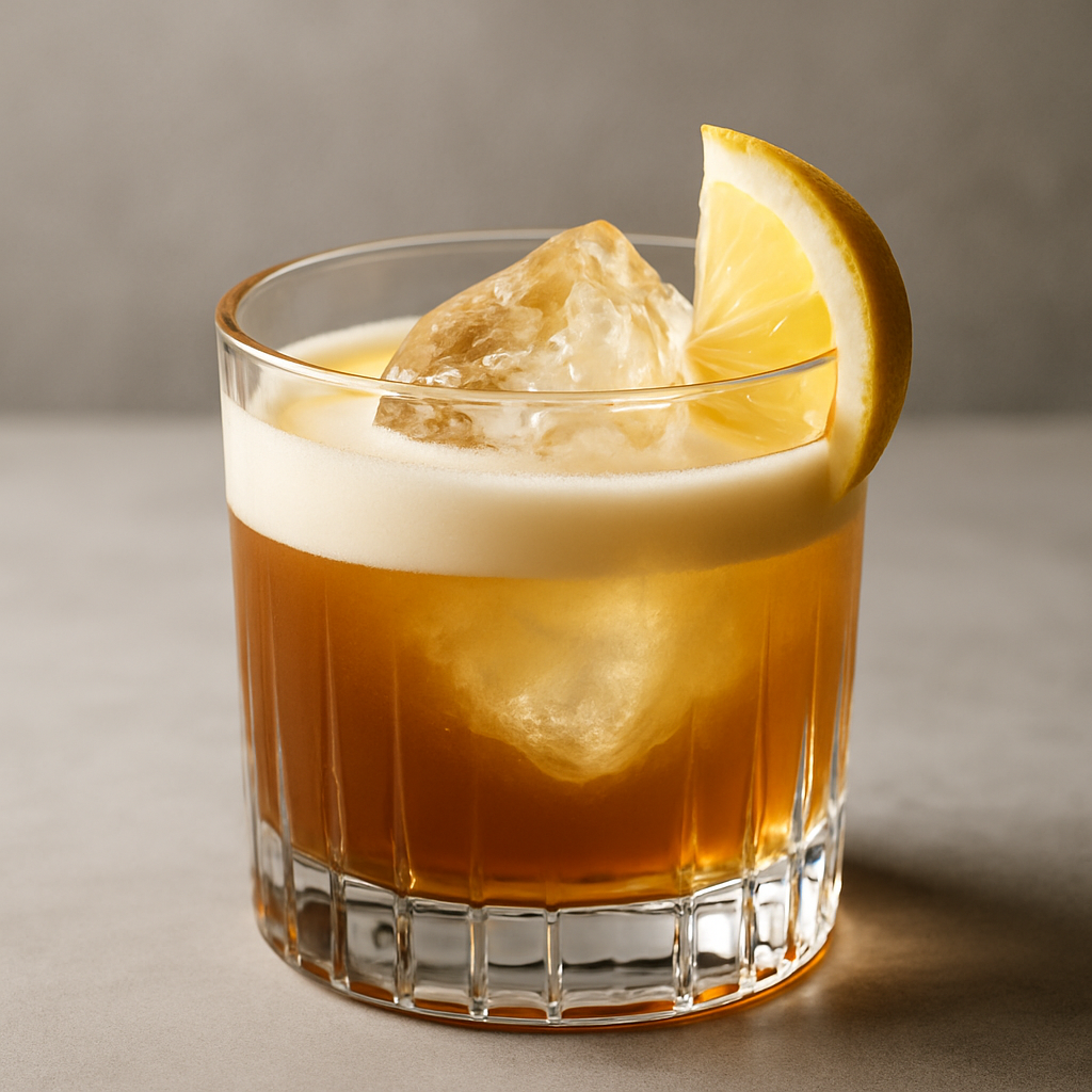 Bourbon Sour