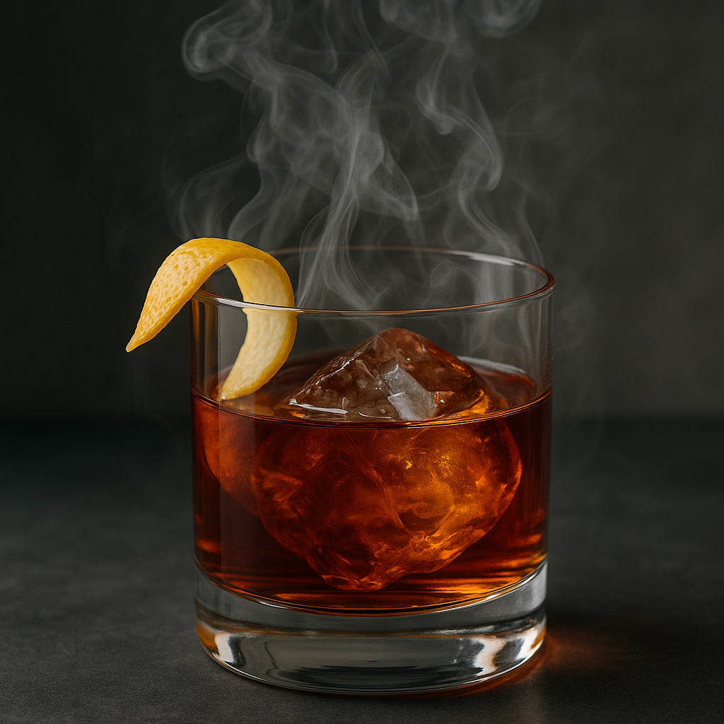 Cedar Smoke Bourbon Elixir