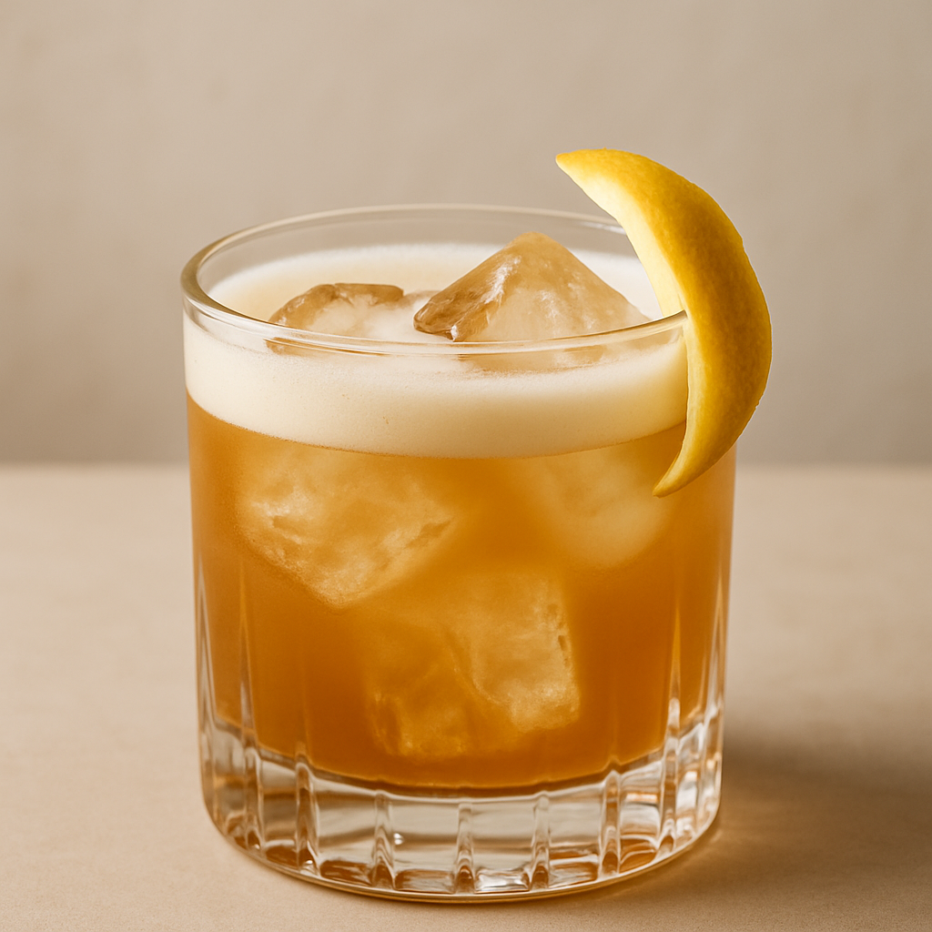 Classic Whiskey Sour