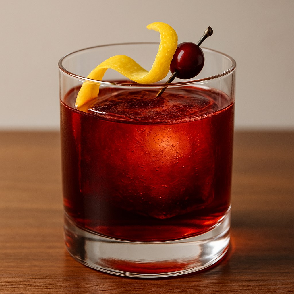 Crimson Harvest Spiced Bourbon