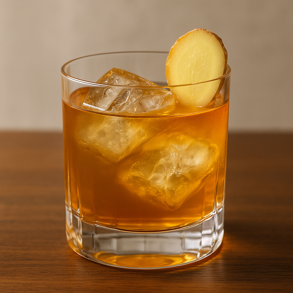 Derby Day Honeyed Ginger