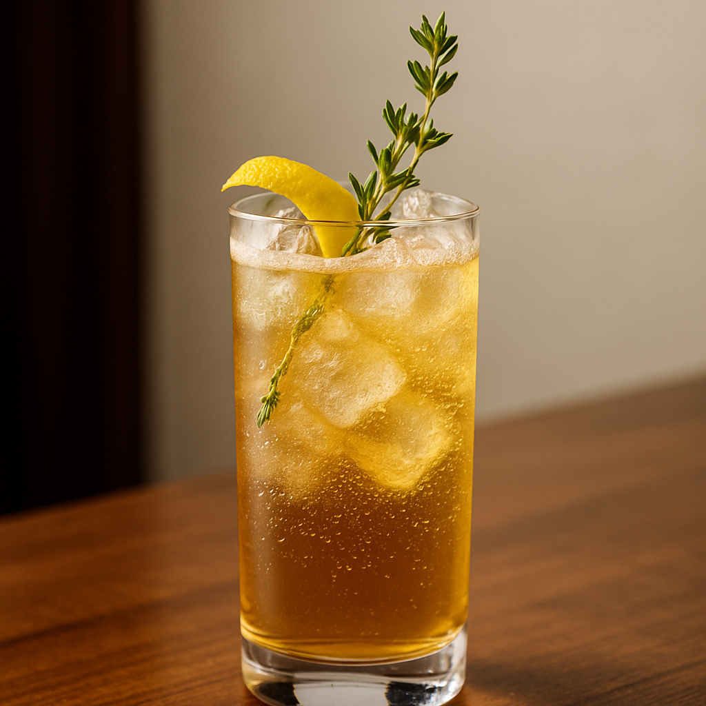 Derby Garden Fizz