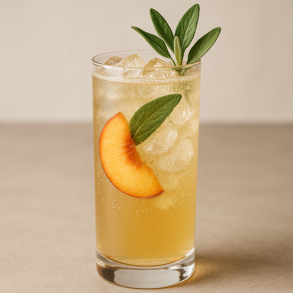 Derby Peach Sage Cooler