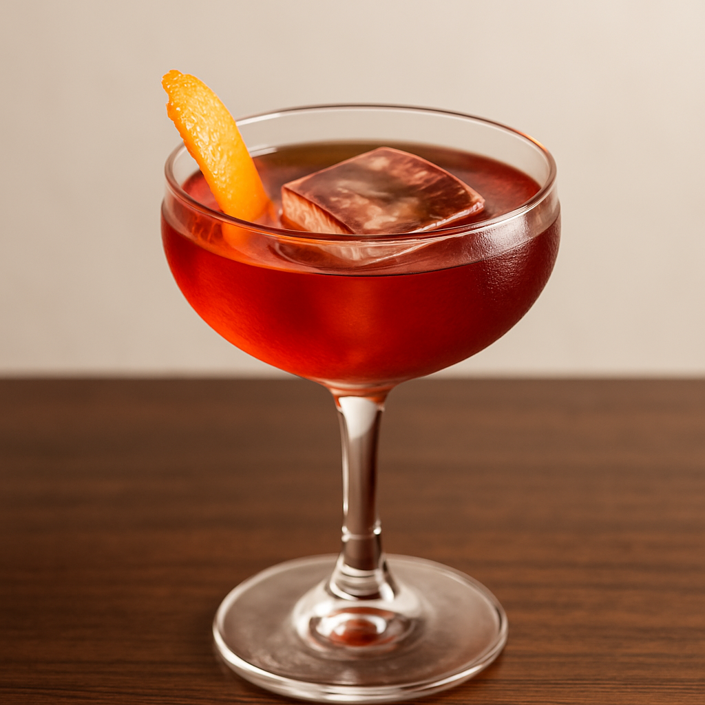 Derby Rose Boulevardier