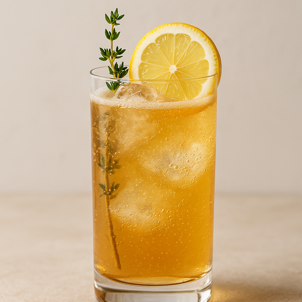 Garden Grove Bourbon Fizz