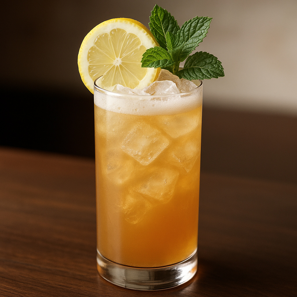 Honey Citrus Bourbon Breeze