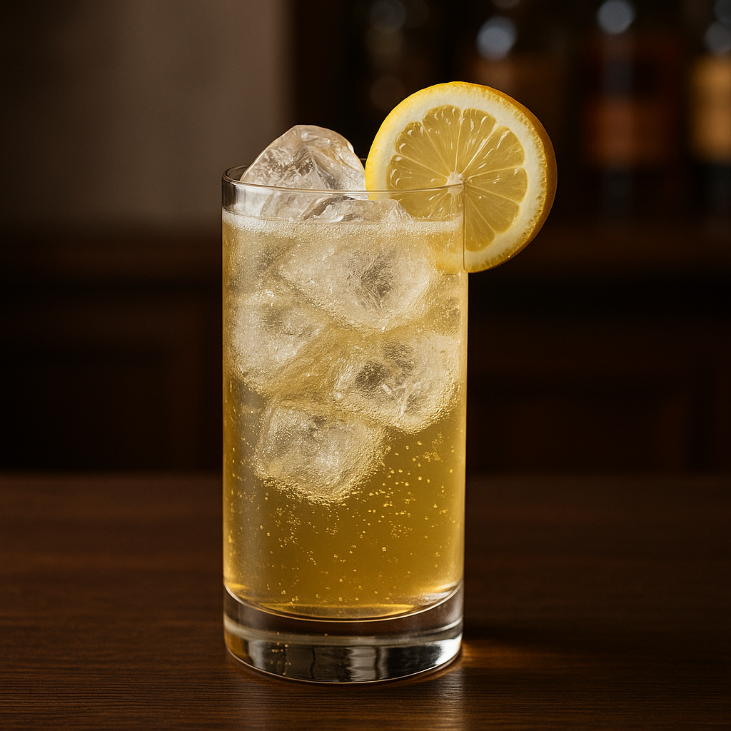 Speakeasy Rye Fizz