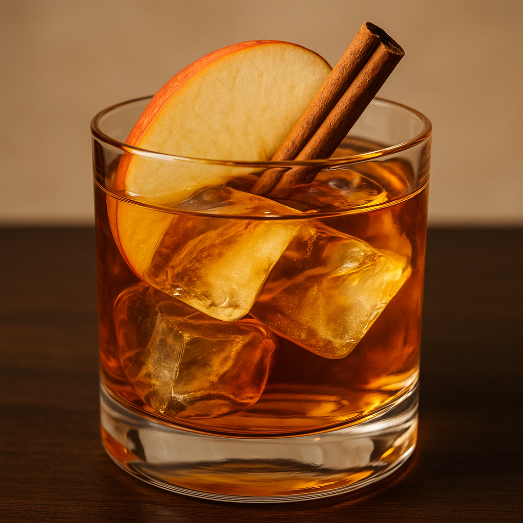 Spiced Cinnamon Bourbon Twist