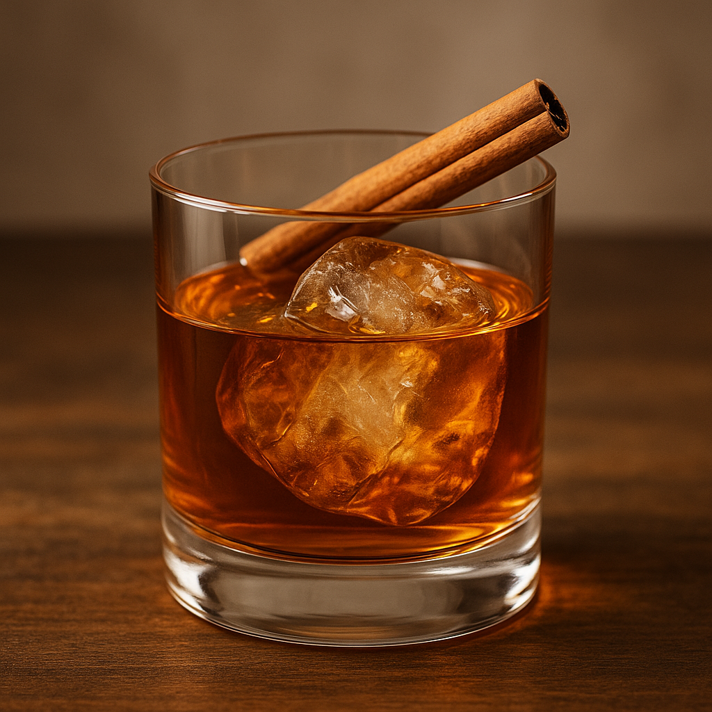 Spiced Ember Bourbon