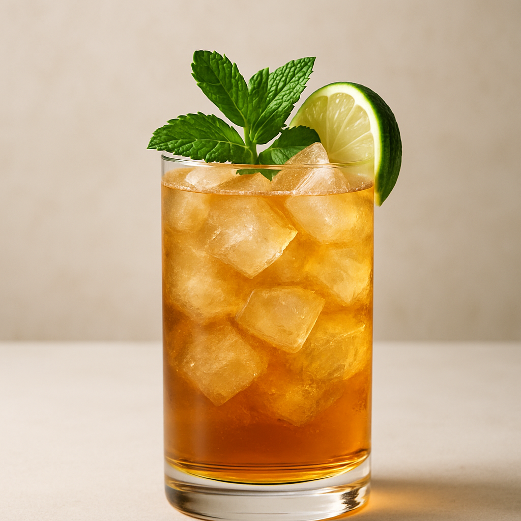 Whiskey Ginger Bourbon