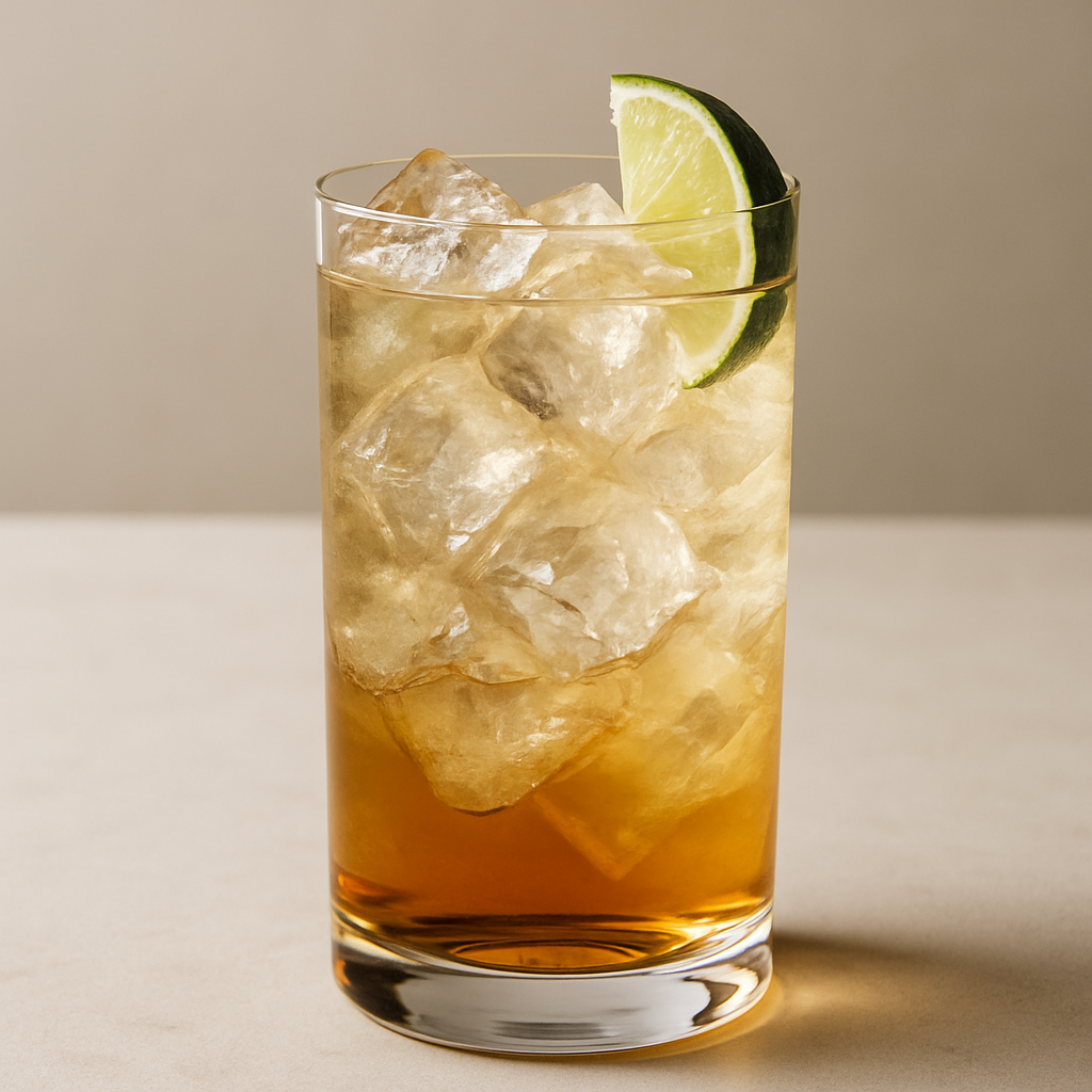 Whiskey Ginger