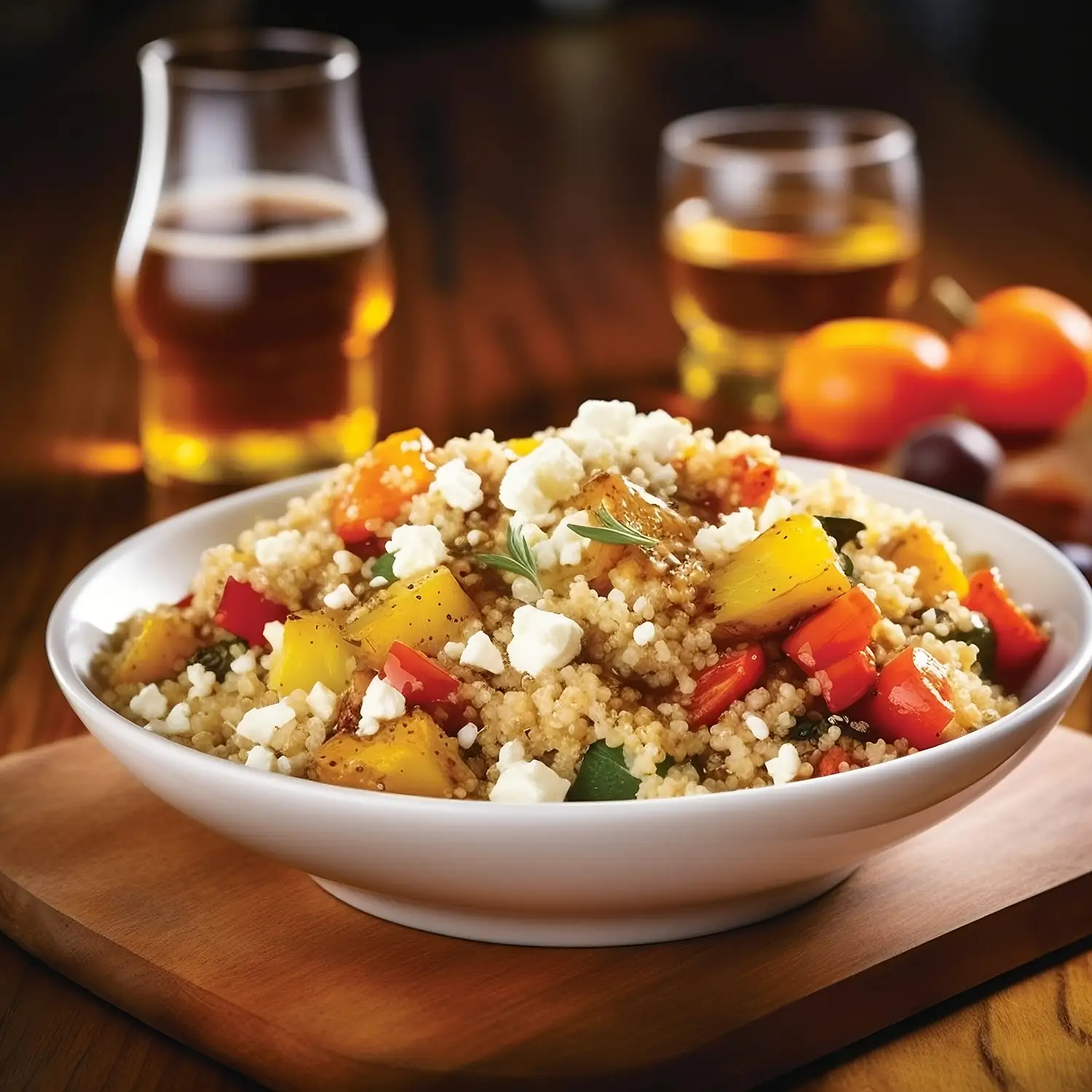 Quinoa salad