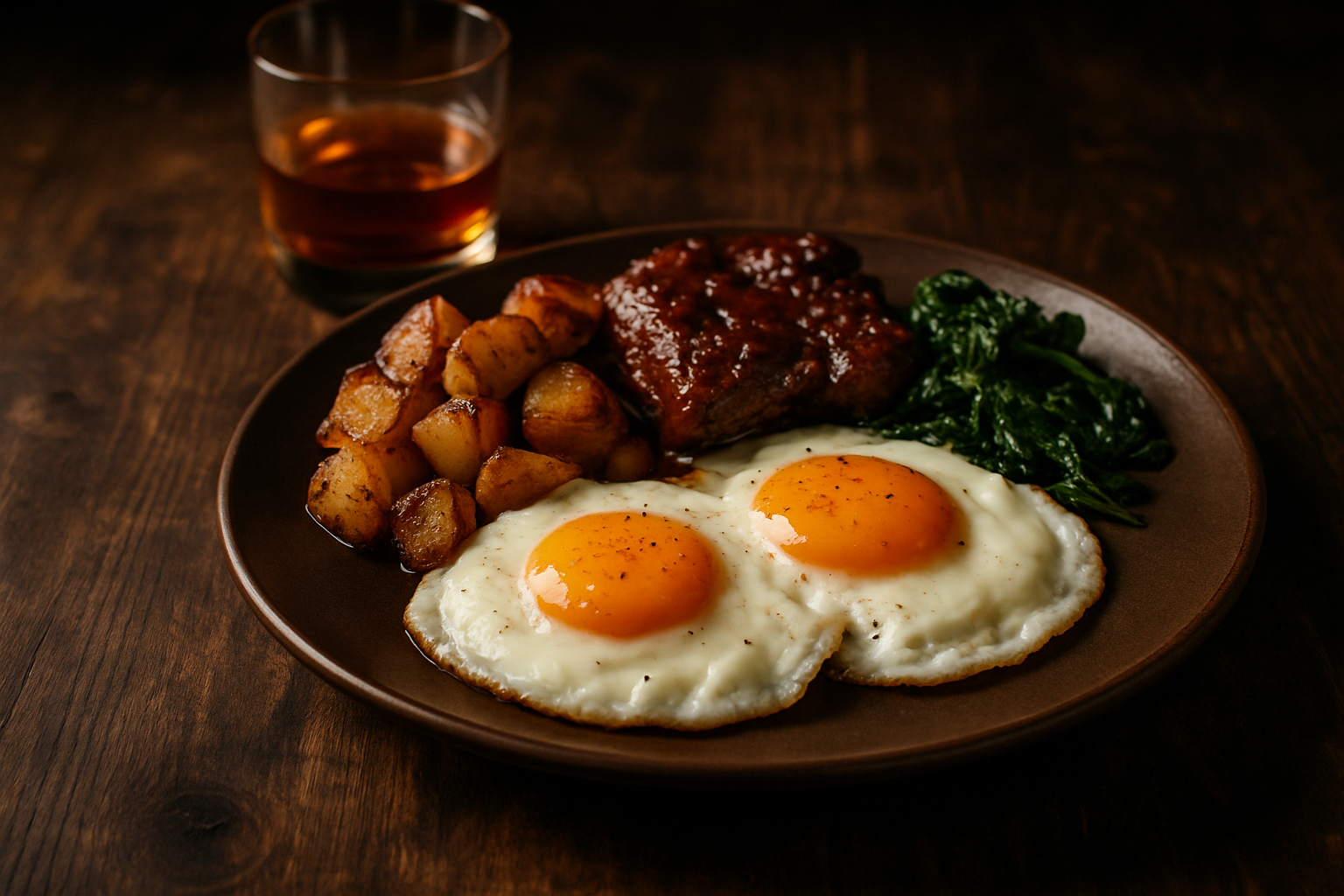 Bourbon and Eggs