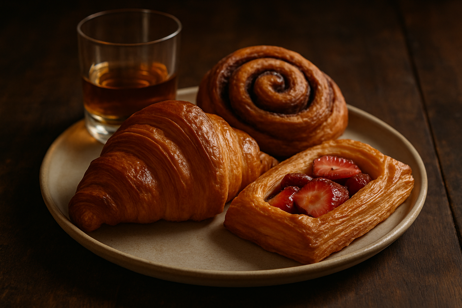 Bourbon and Pastries