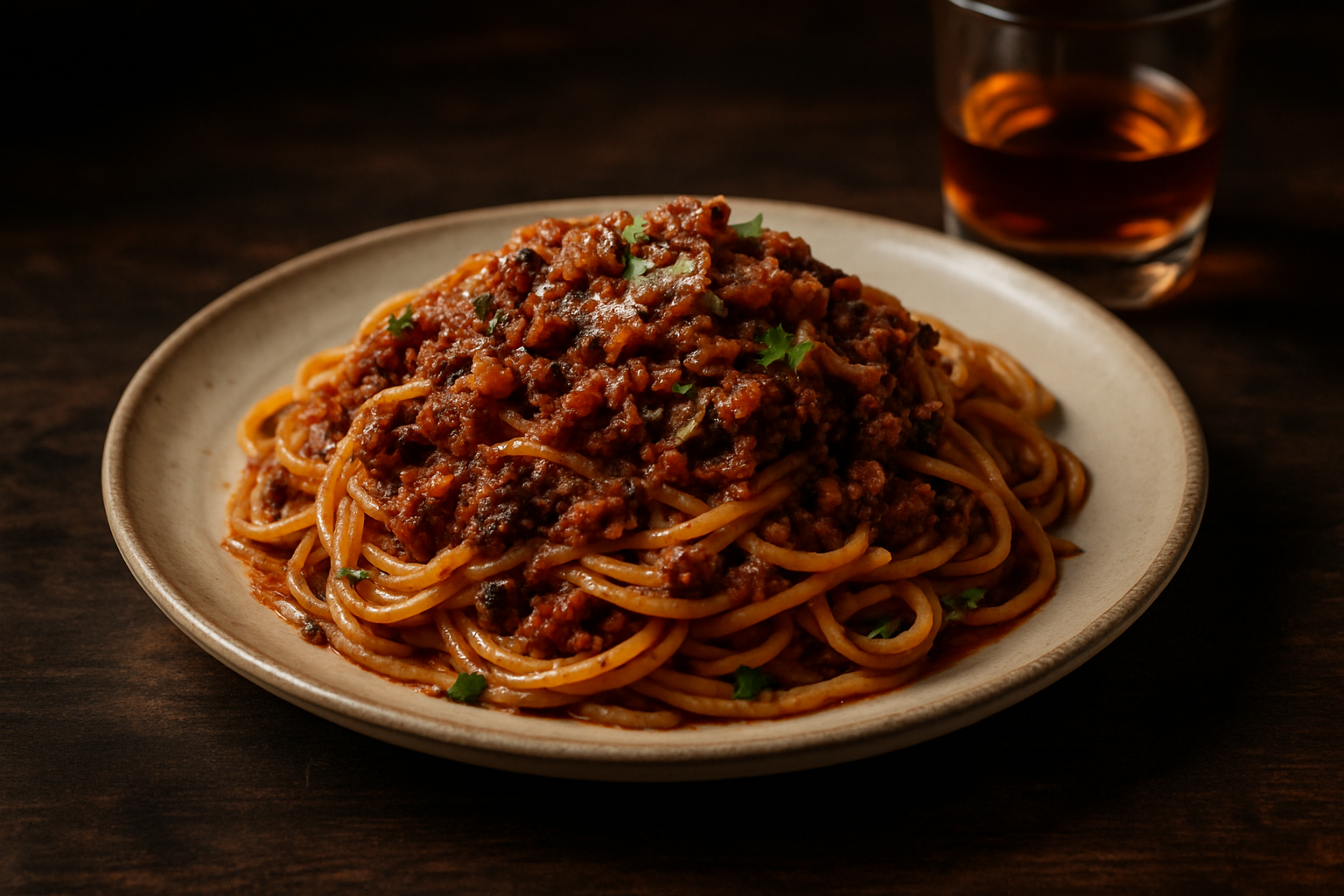 Bourbon Bolognese