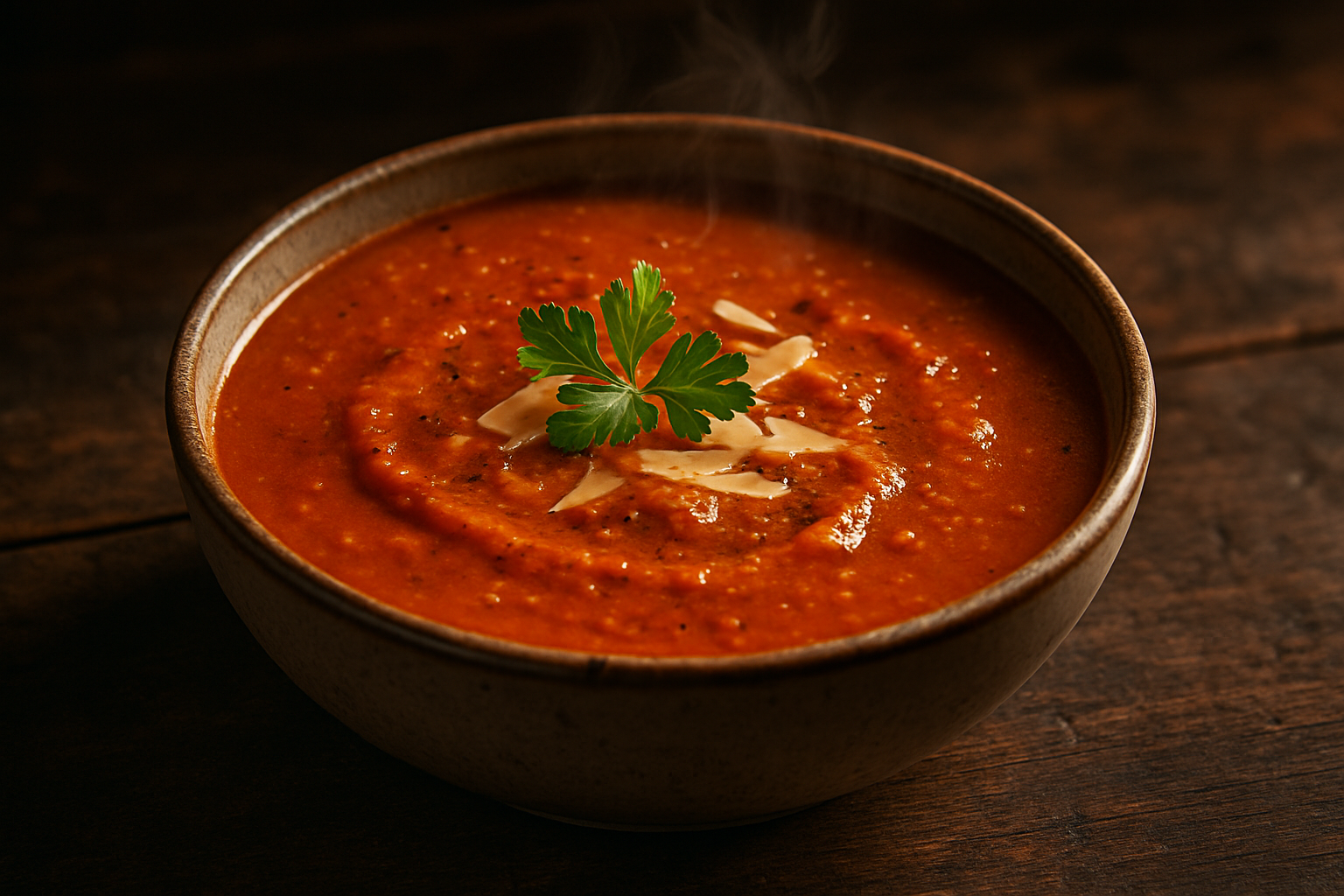 Bourbon Tomato Soup