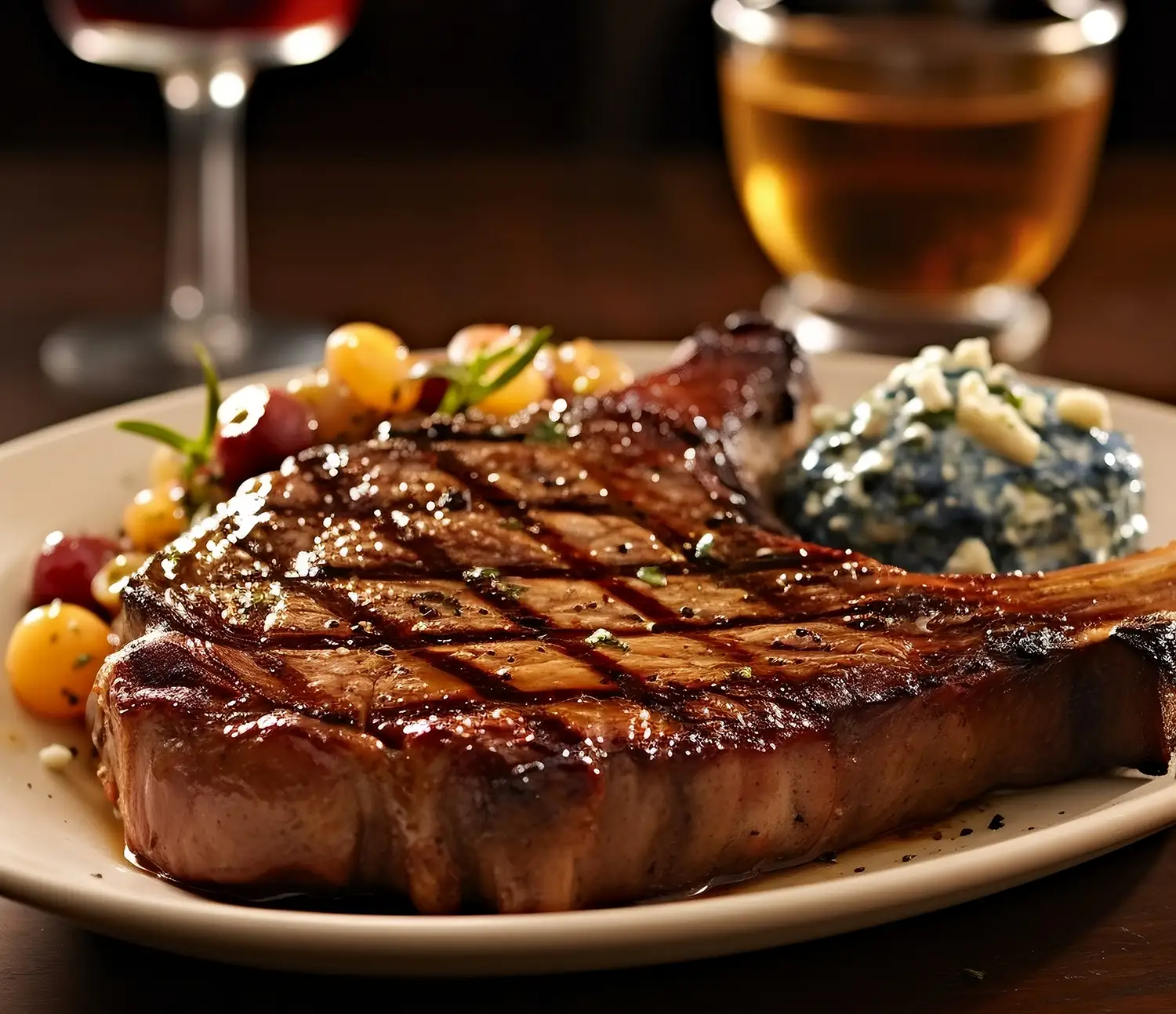 T-bone steak